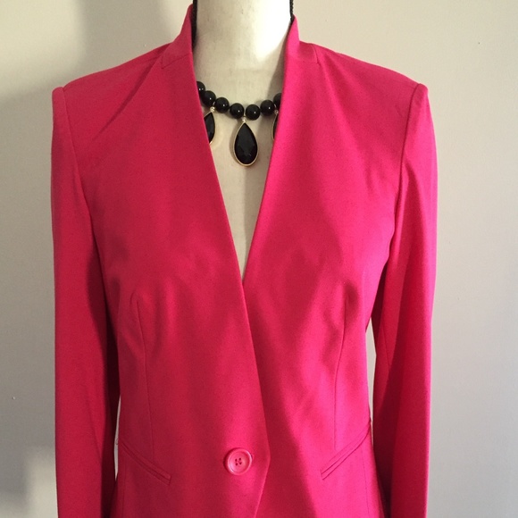INC International Concepts Jackets & Blazers - INC INTERNATIONAL CONCEPTS BLAZER JACKET 1 BUTTON